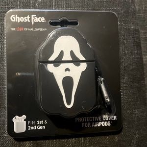 Scream Ghost Face Wireless Ear Bud Cover for Apple AirPods